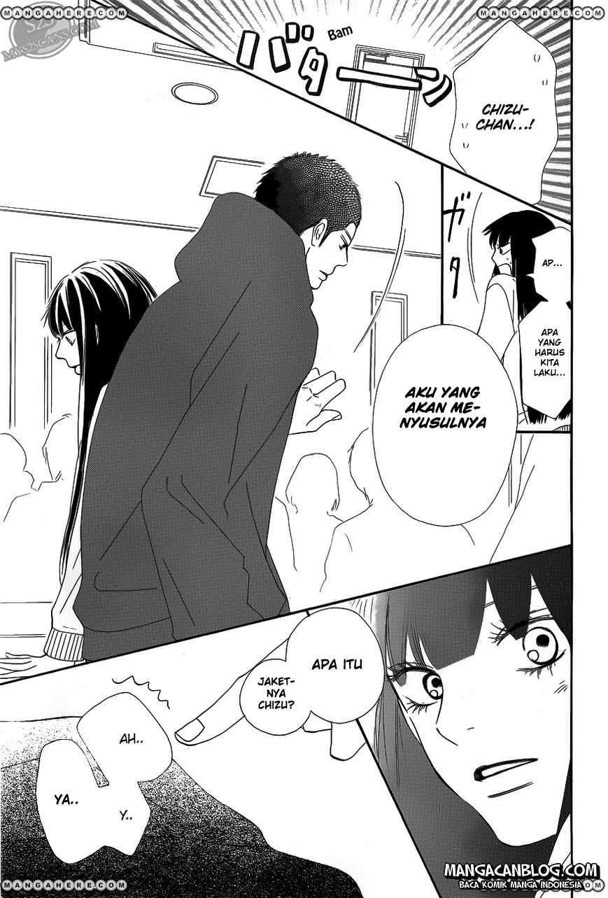 Kimi ni Todoke Bab 68 halaman 36