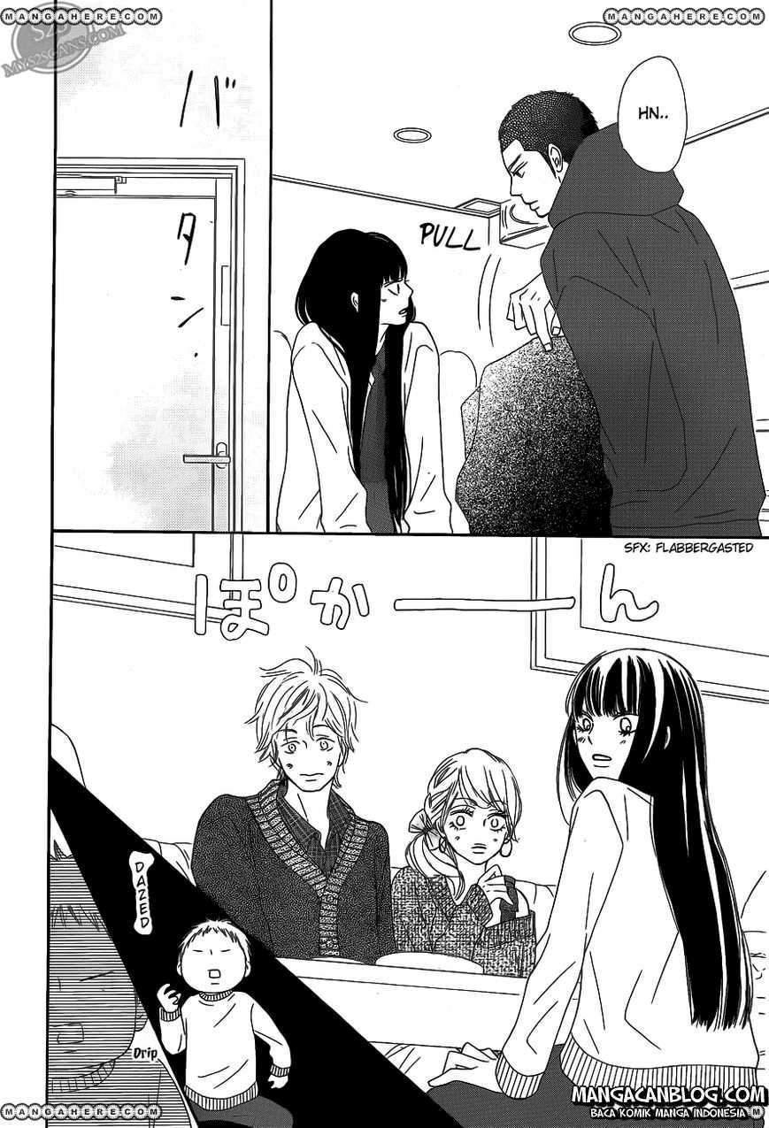 Kimi ni Todoke Bab 68 halaman 37