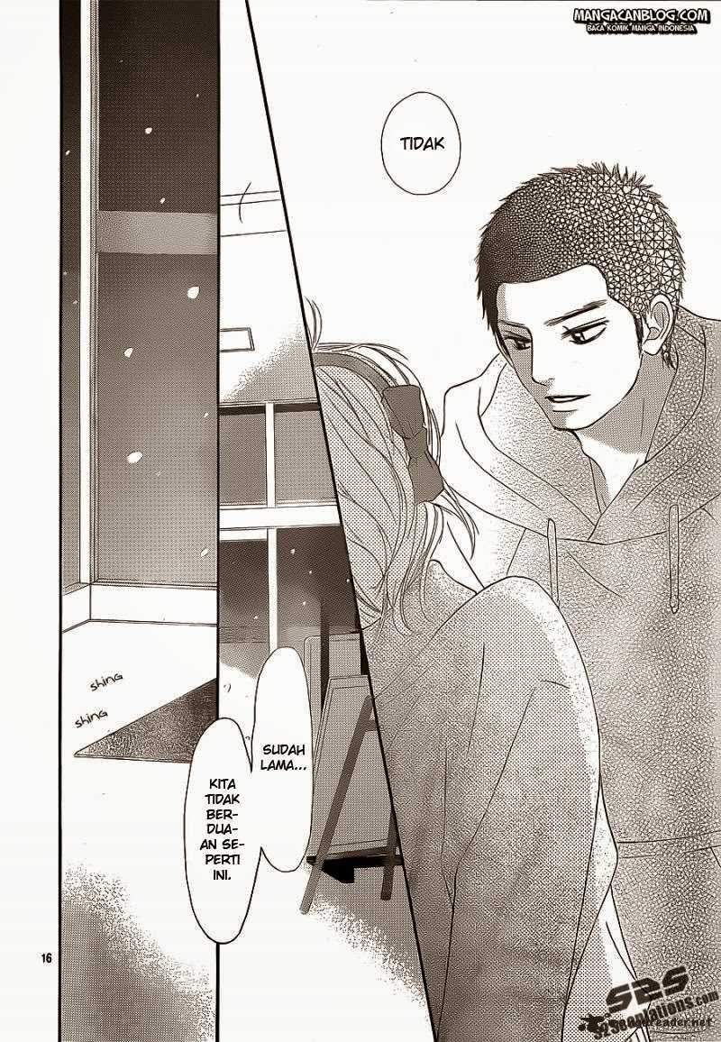 Kimi ni Todoke chapter 69 halaman 17