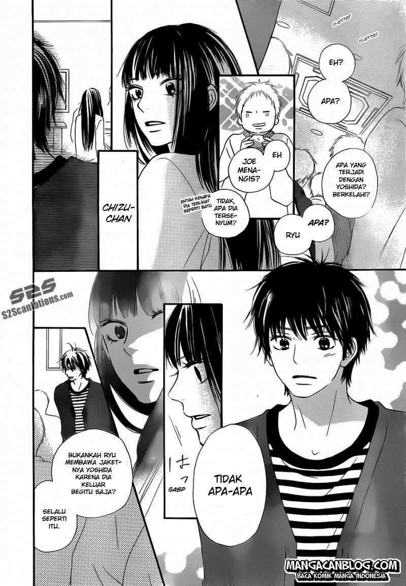 Kimi ni Todoke chapter 69 halaman 19