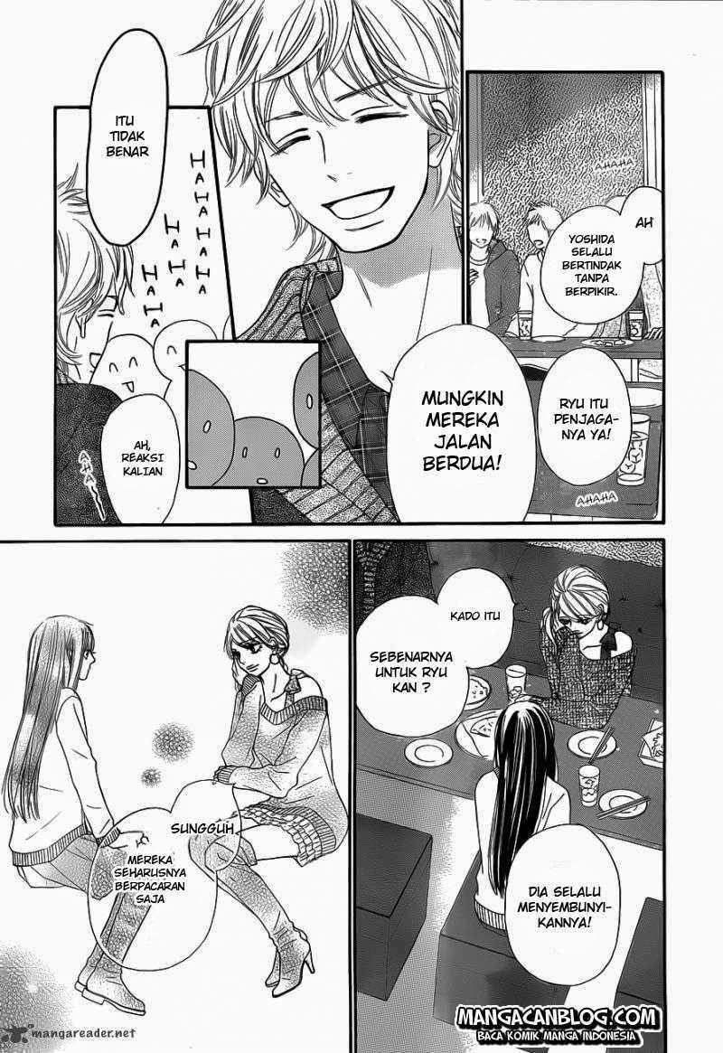 Kimi ni Todoke chapter 69 halaman 20