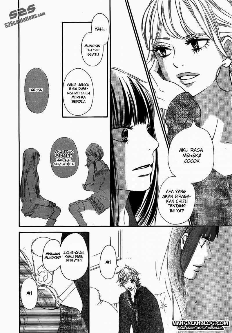 Kimi ni Todoke chapter 69 halaman 21