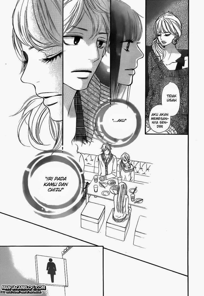 Kimi ni Todoke chapter 69 halaman 22