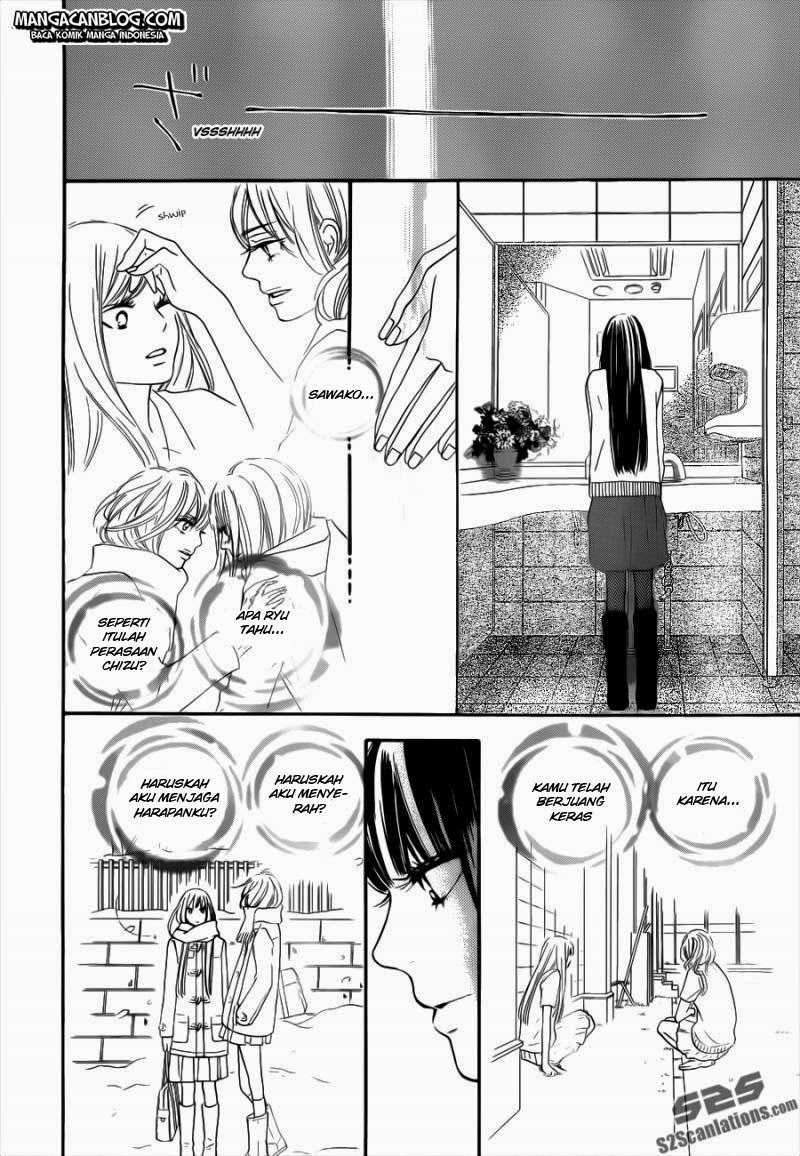 Kimi ni Todoke chapter 69 halaman 23