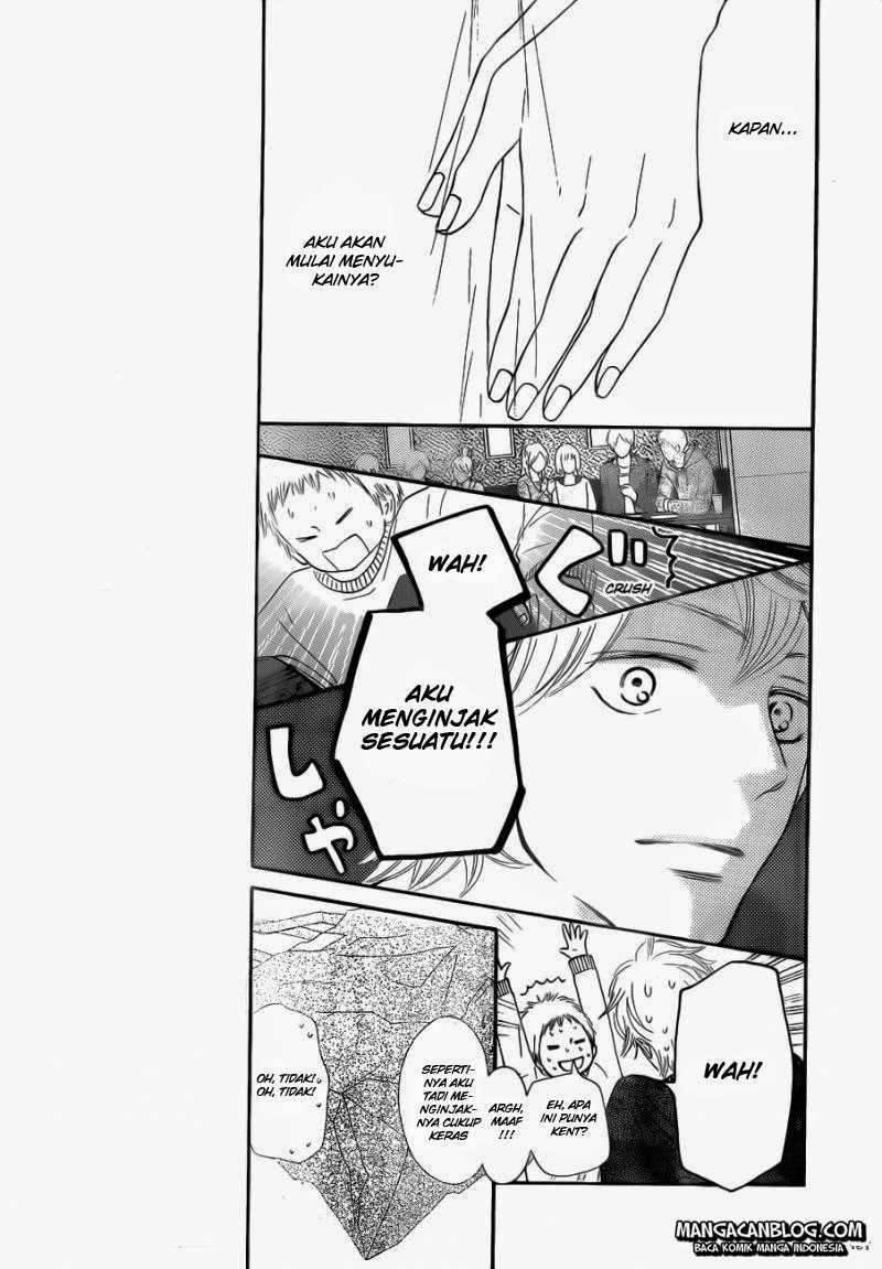Kimi ni Todoke chapter 69 halaman 24