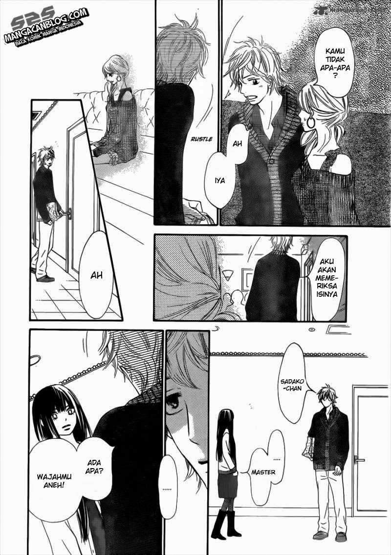 Kimi ni Todoke chapter 69 halaman 25