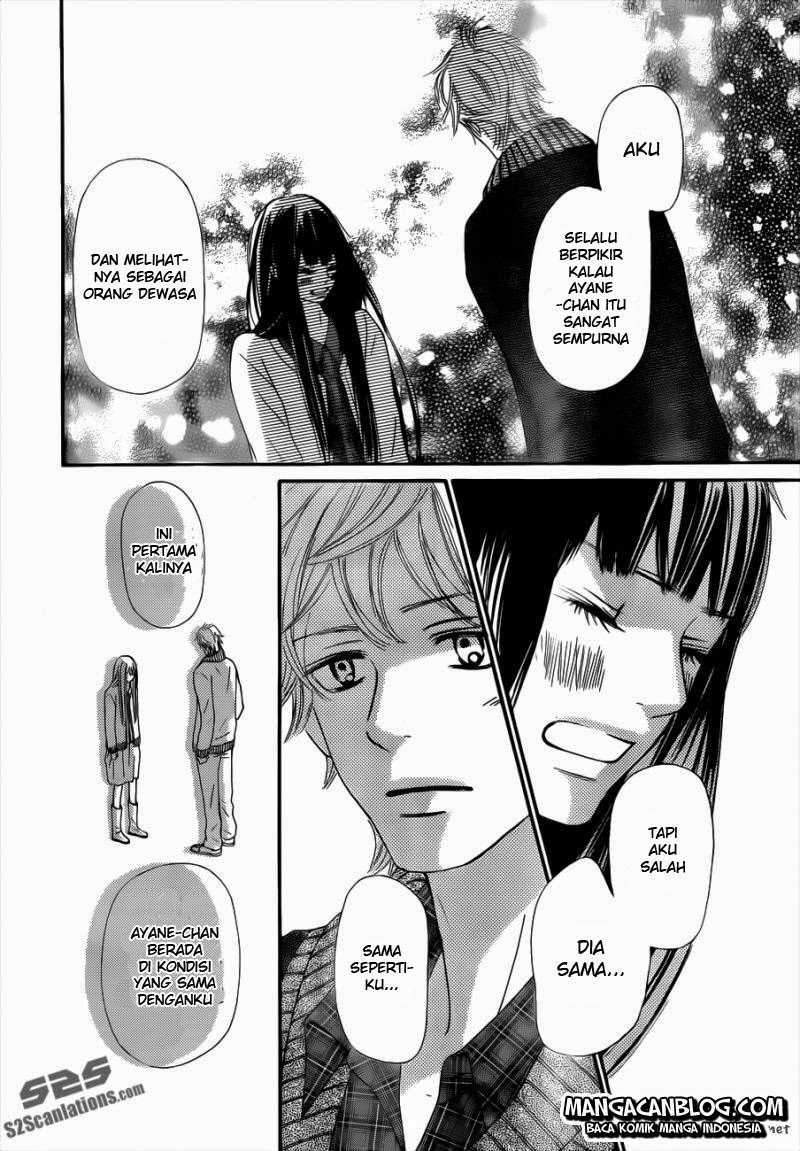 Kimi ni Todoke chapter 69 halaman 27