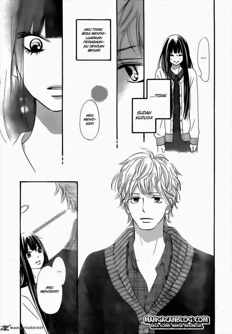 Kimi ni Todoke chapter 69 halaman 28