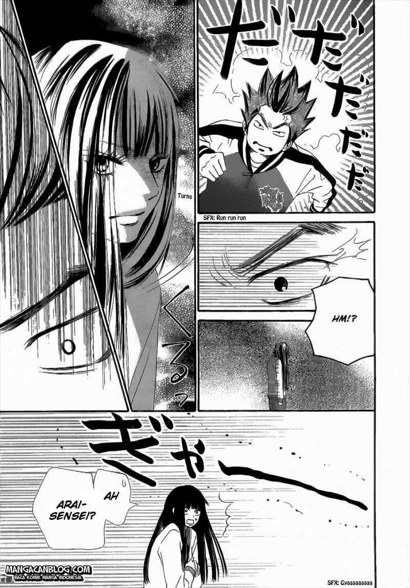 Kimi ni Todoke chapter 69 halaman 32