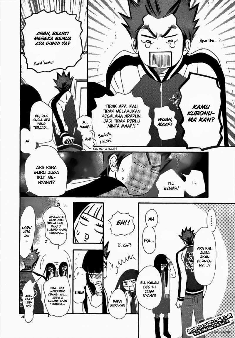 Kimi ni Todoke chapter 69 halaman 33