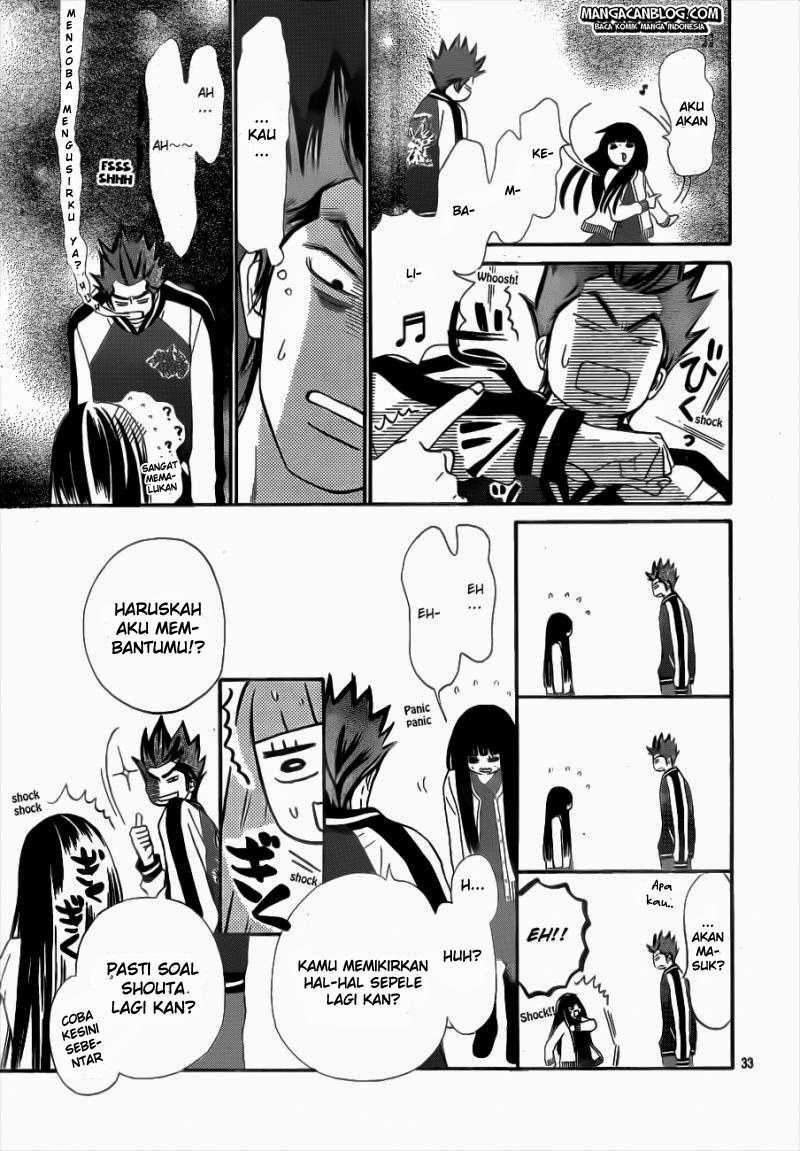 Kimi ni Todoke chapter 69 halaman 34