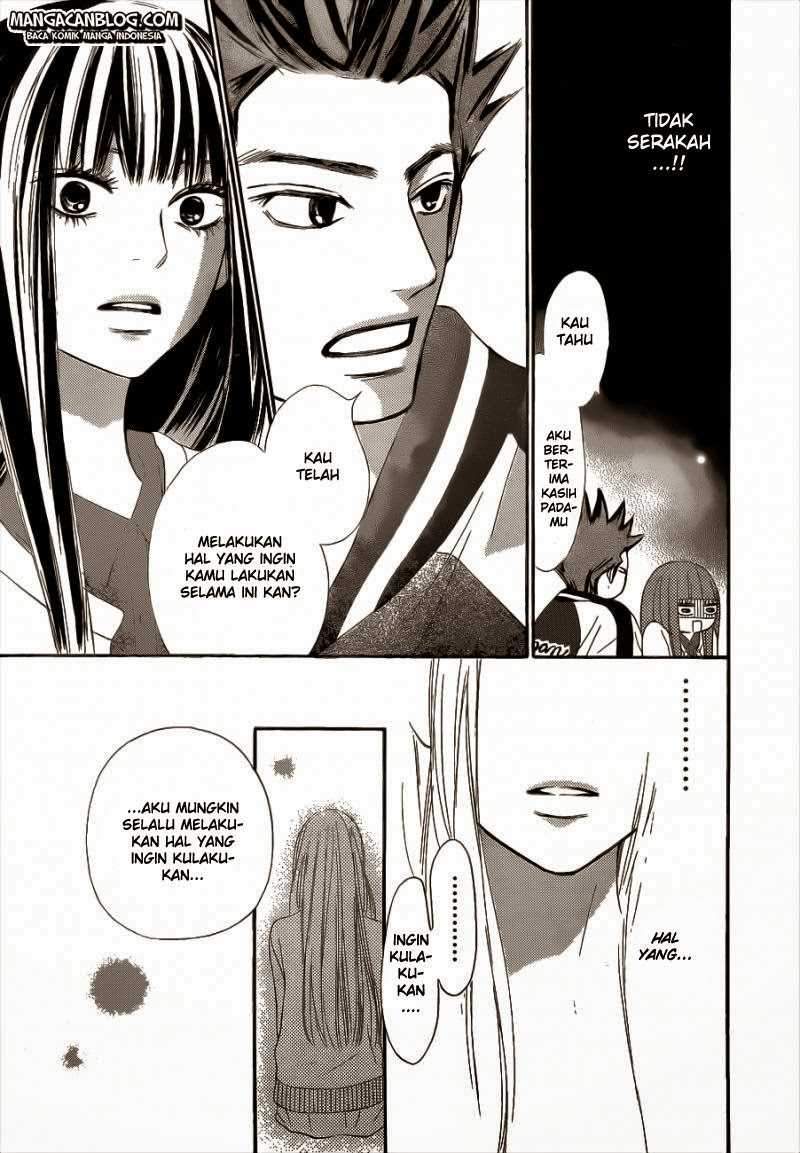 Kimi ni Todoke chapter 69 halaman 36
