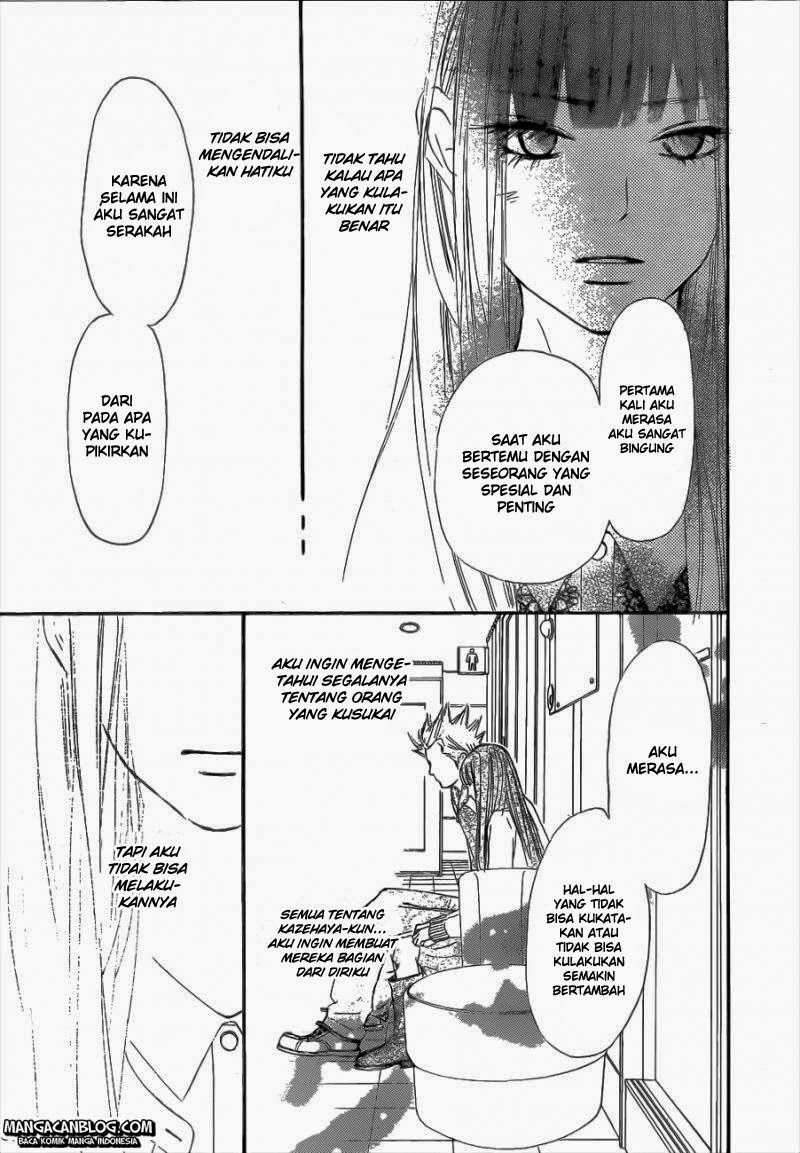 Kimi ni Todoke chapter 69 halaman 38
