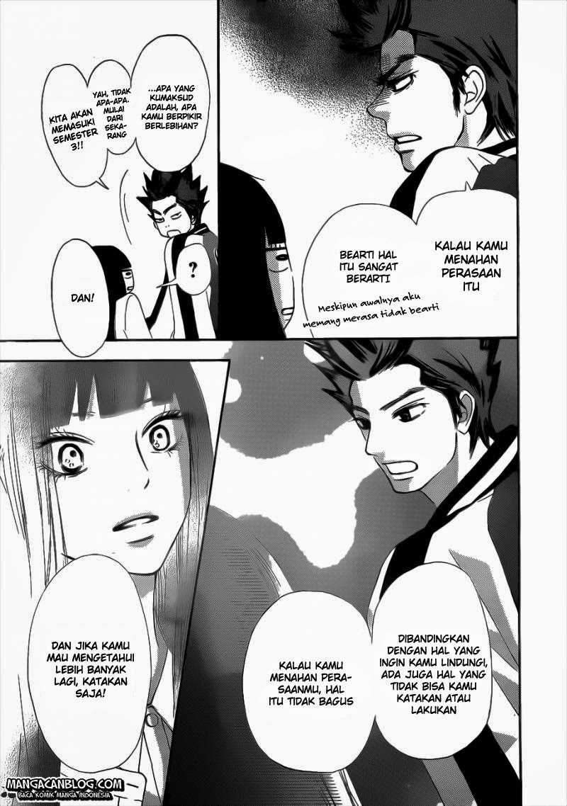 Kimi ni Todoke chapter 69 halaman 40