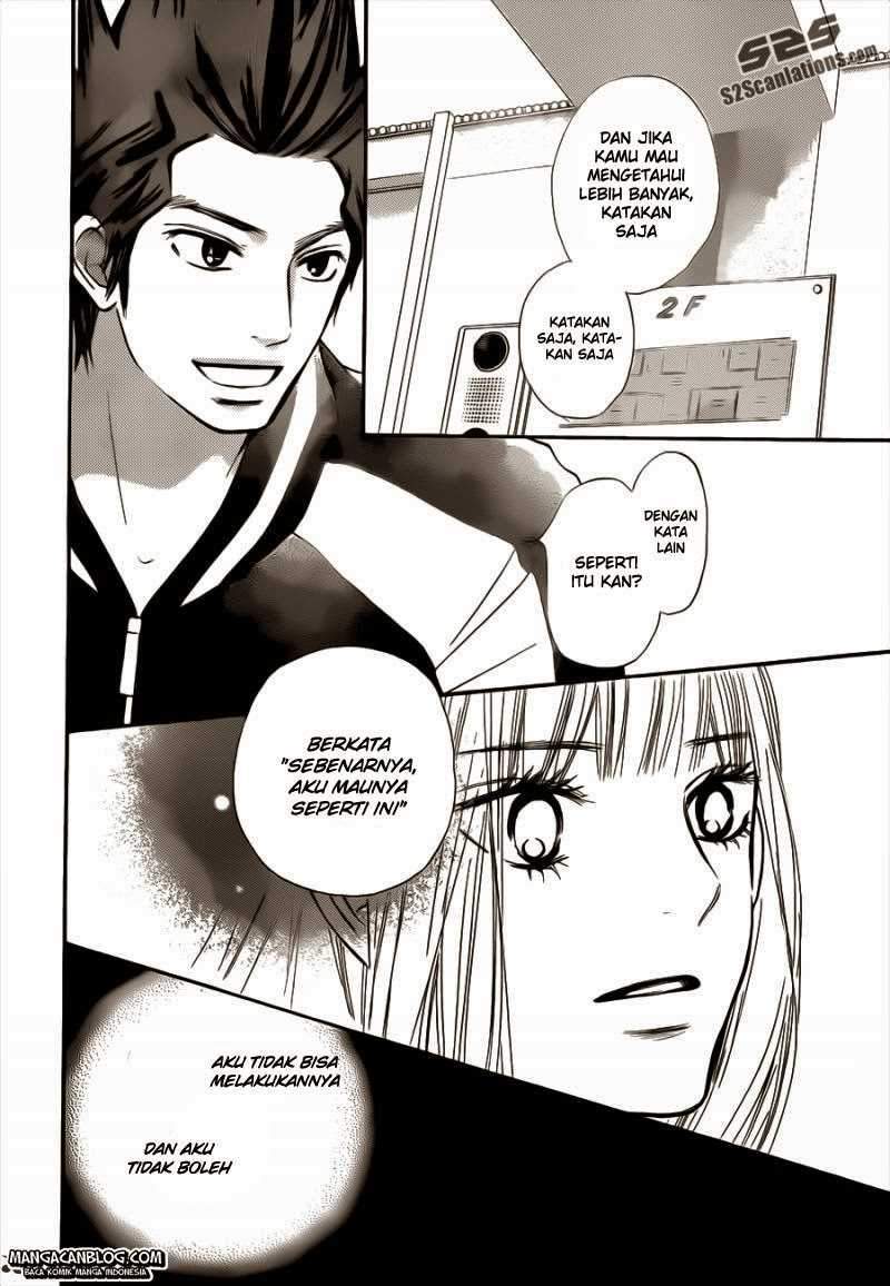 Kimi ni Todoke chapter 69 halaman 41
