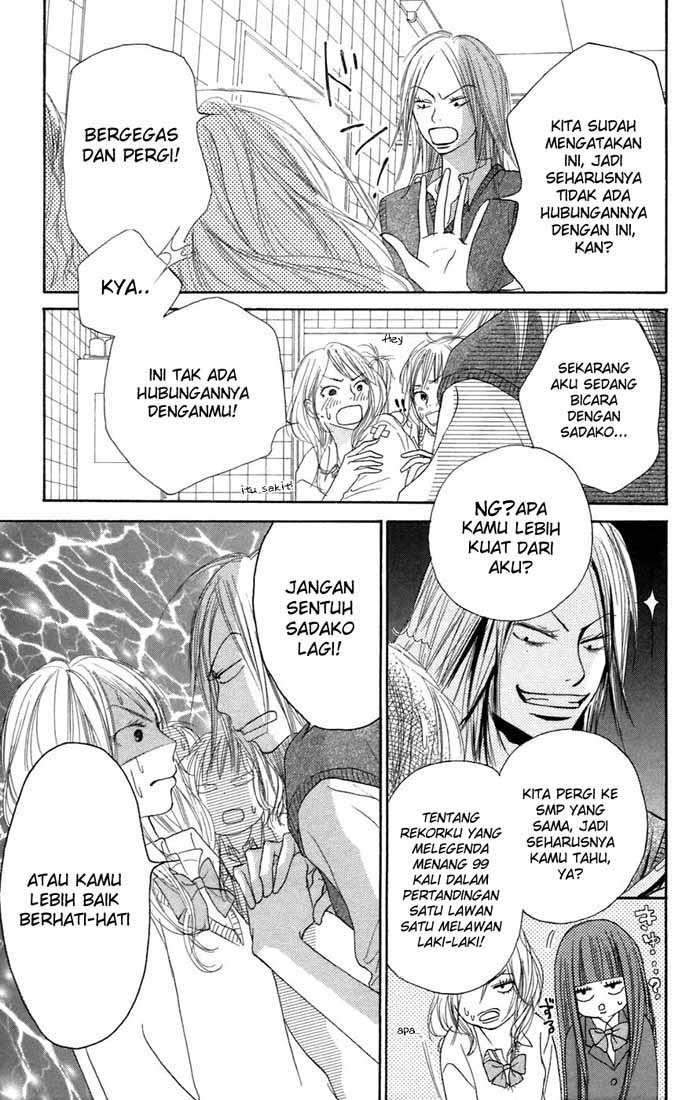 Kimi ni Todoke chapter 7 halaman 18