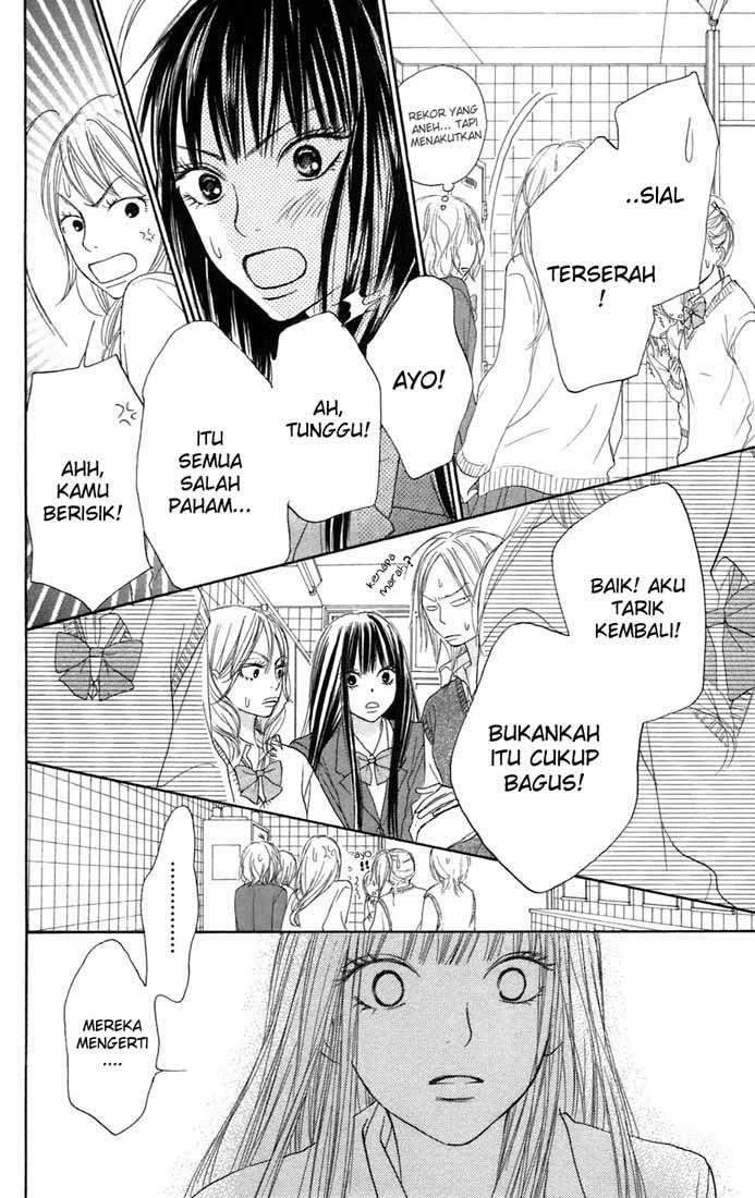 Kimi ni Todoke chapter 7 halaman 19