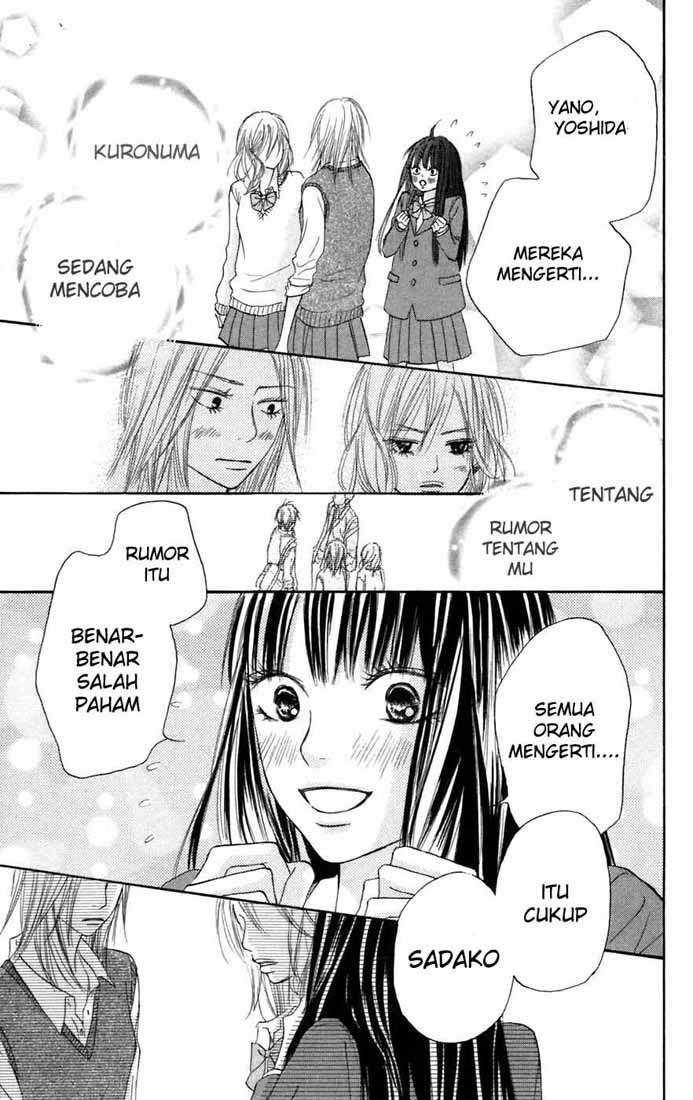 Kimi ni Todoke chapter 7 halaman 20