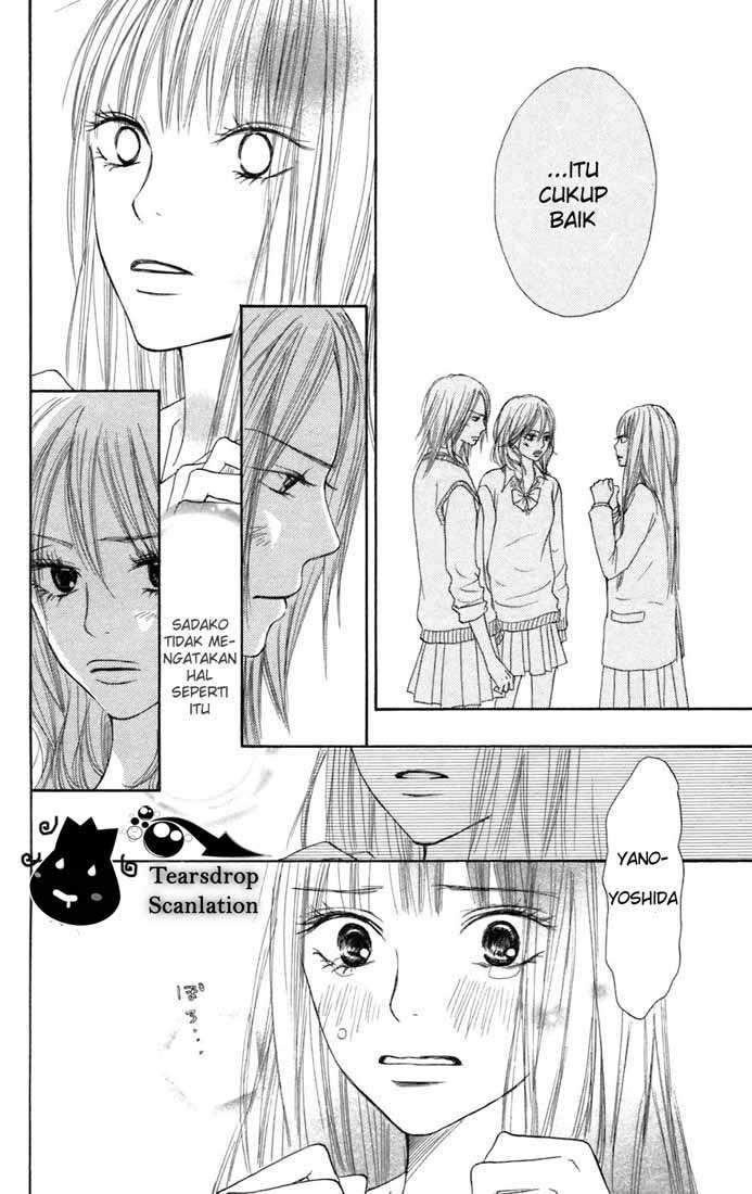 Kimi ni Todoke chapter 7 halaman 21
