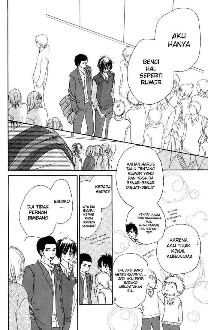 Kimi ni Todoke chapter 7 halaman 23