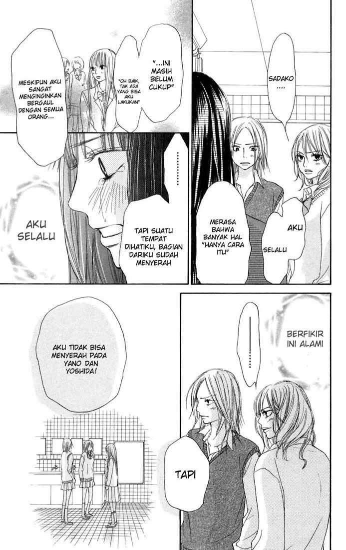 Kimi ni Todoke chapter 7 halaman 26