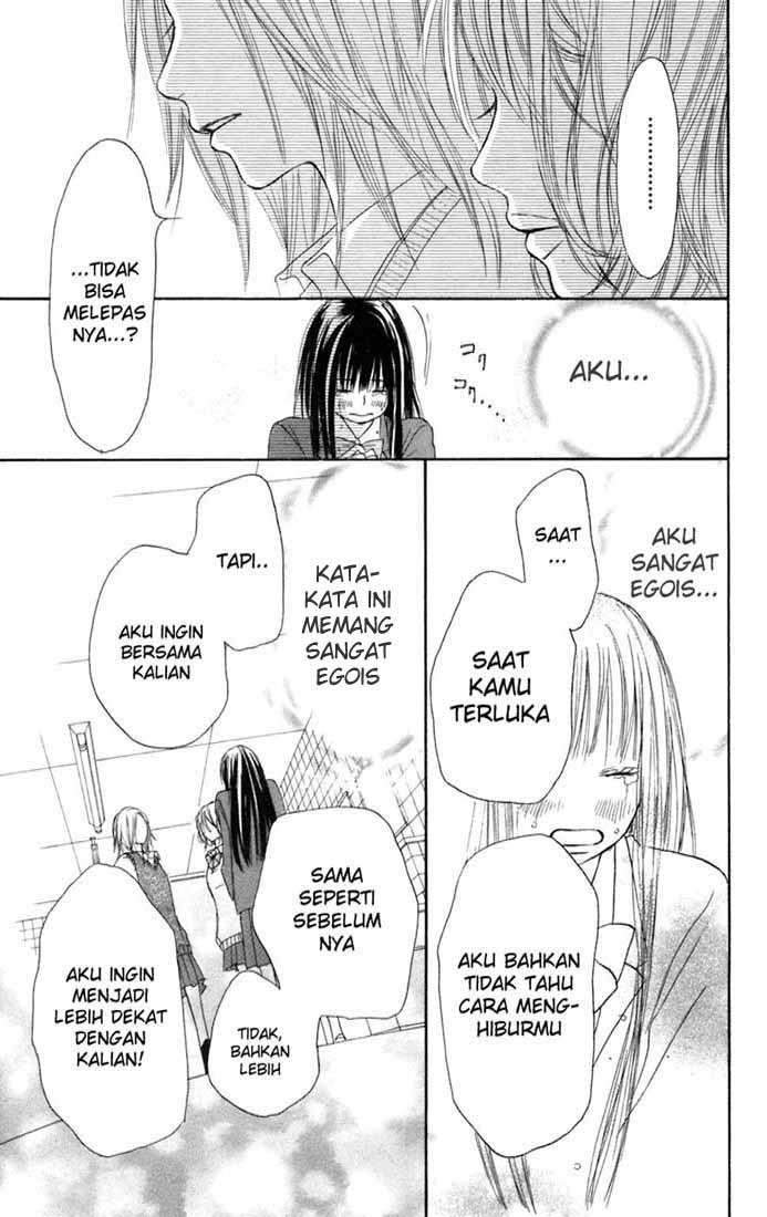 Kimi ni Todoke chapter 7 halaman 28