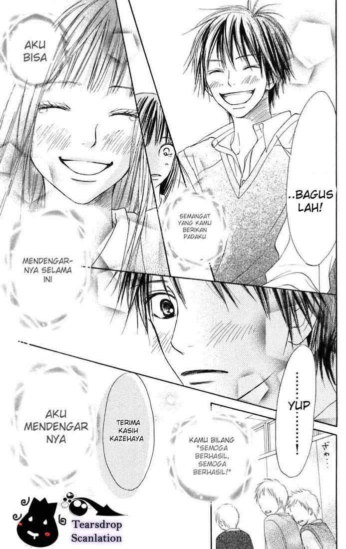 Kimi ni Todoke chapter 7 halaman 40