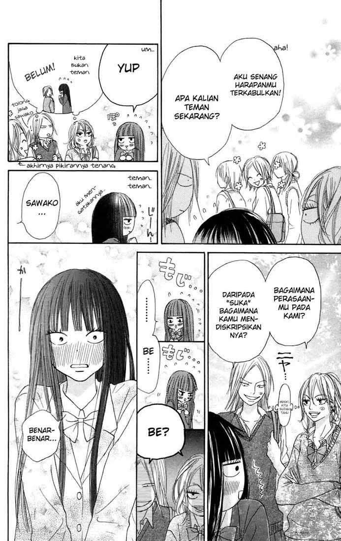 Kimi ni Todoke chapter 7 halaman 45