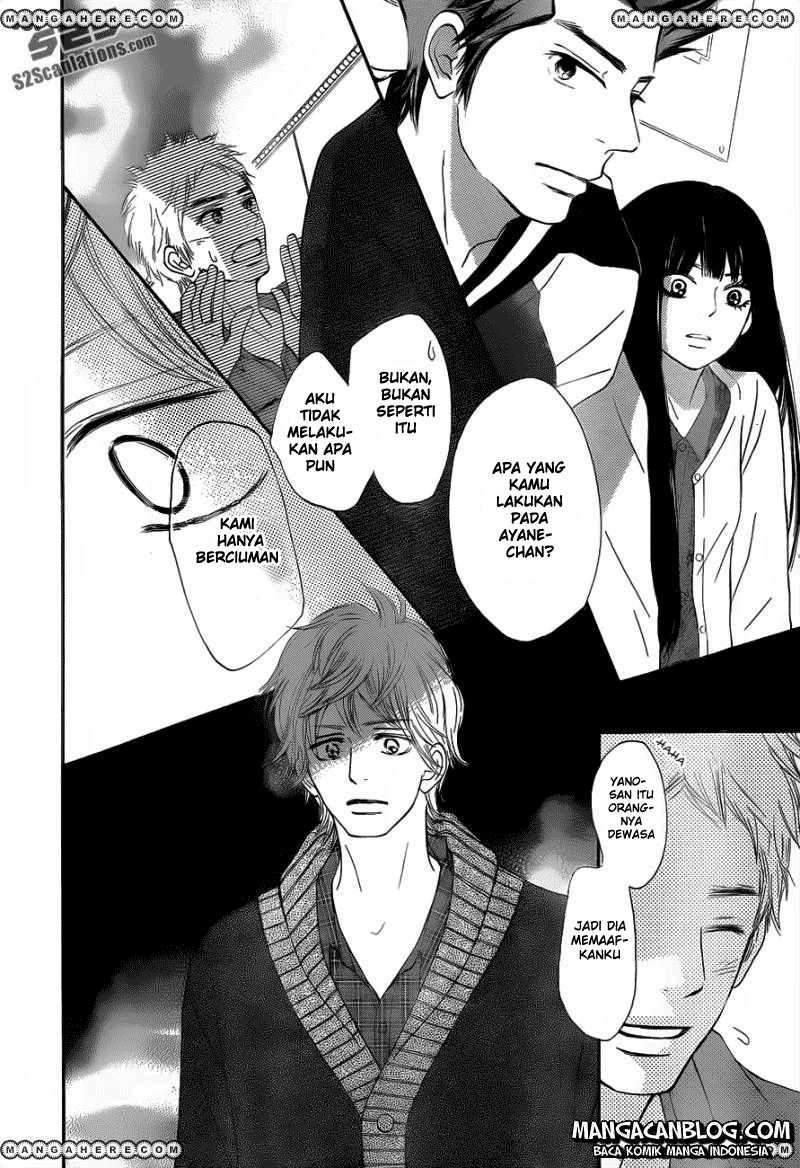 Kimi ni Todoke chapter 70 halaman 9