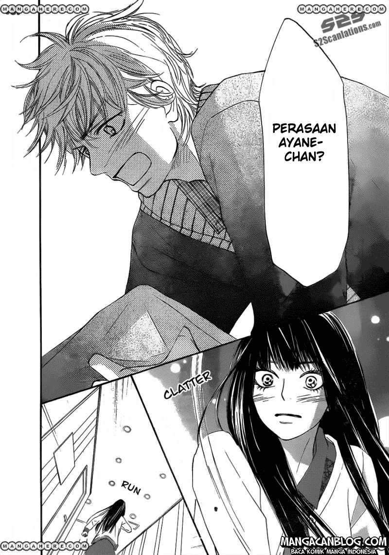 Kimi ni Todoke chapter 70 halaman 15