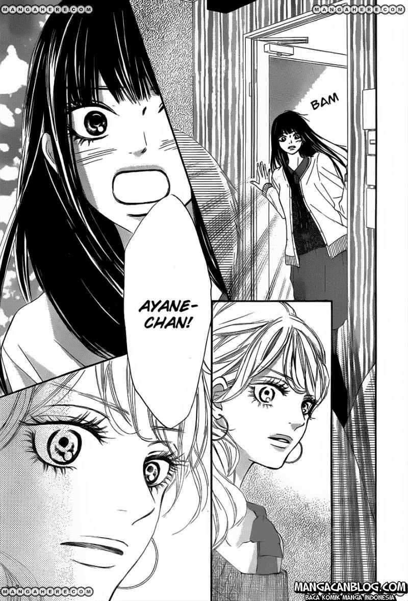 Kimi ni Todoke chapter 70 halaman 16