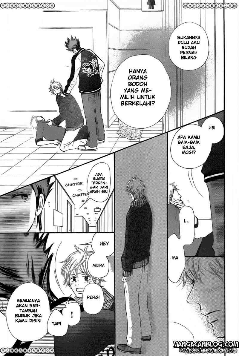 Kimi ni Todoke chapter 70 halaman 18