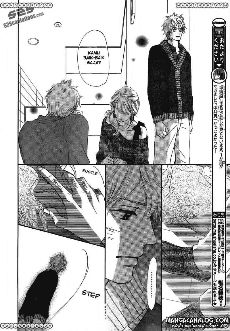 Kimi ni Todoke chapter 70 halaman 21