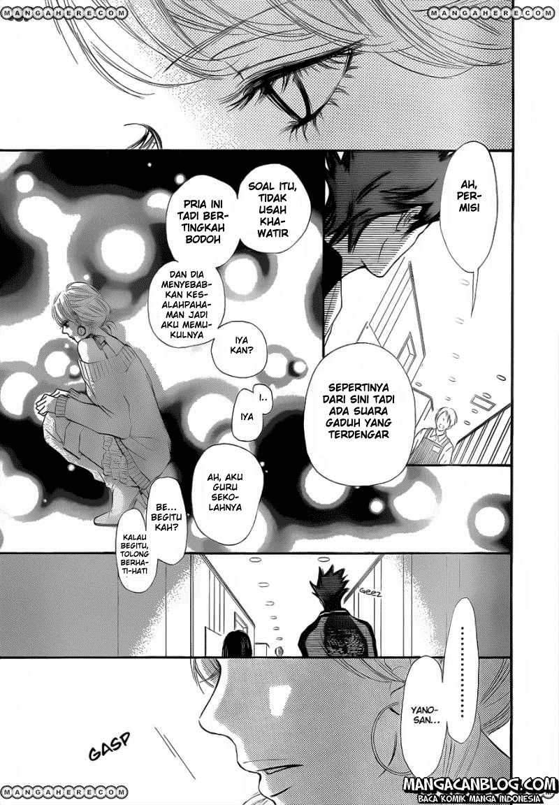 Kimi ni Todoke chapter 70 halaman 22