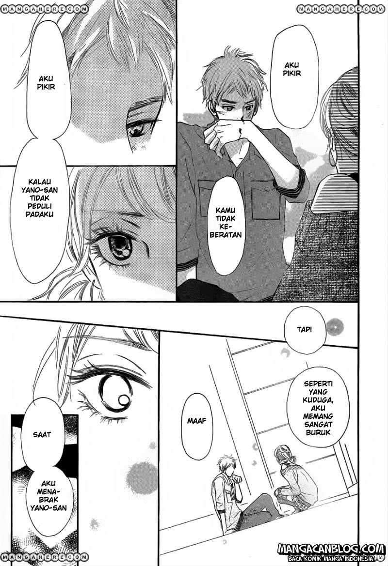 Kimi ni Todoke chapter 70 halaman 24