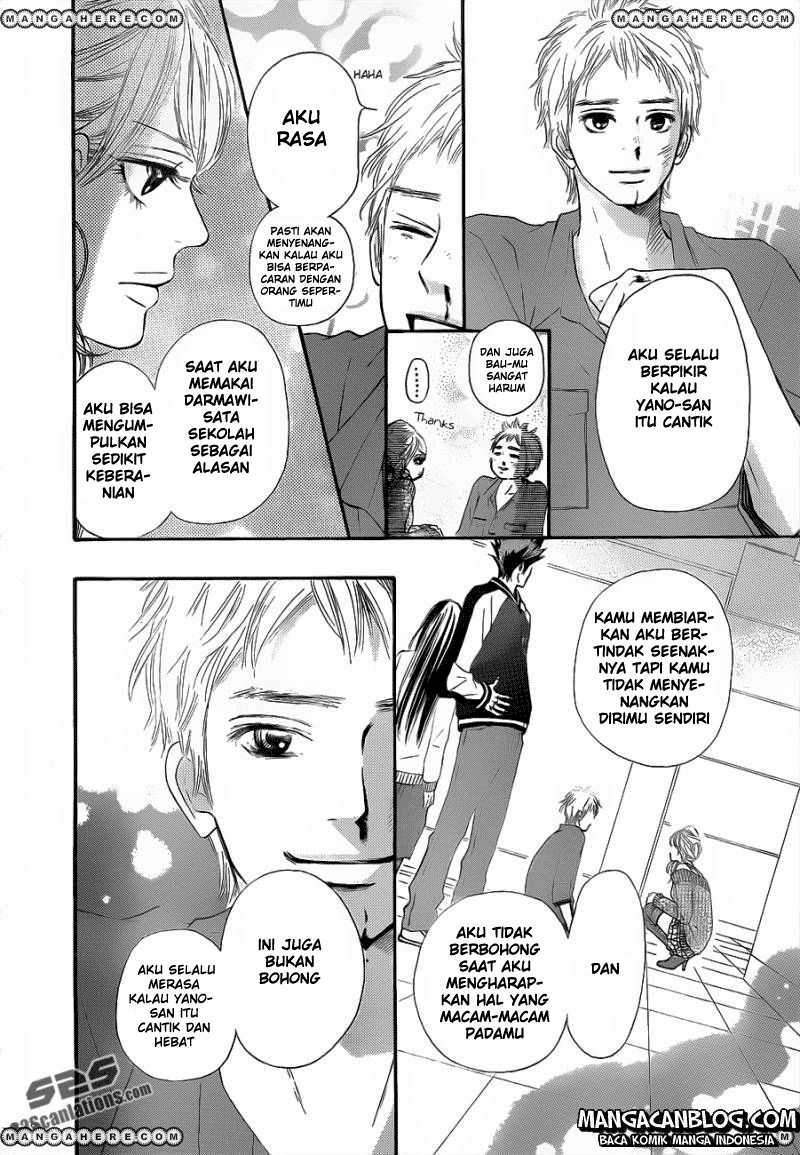 Kimi ni Todoke chapter 70 halaman 25