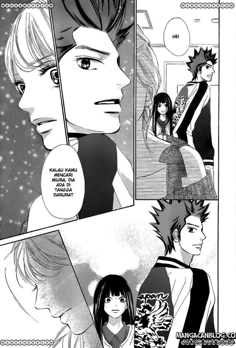 Kimi ni Todoke chapter 70 halaman 28