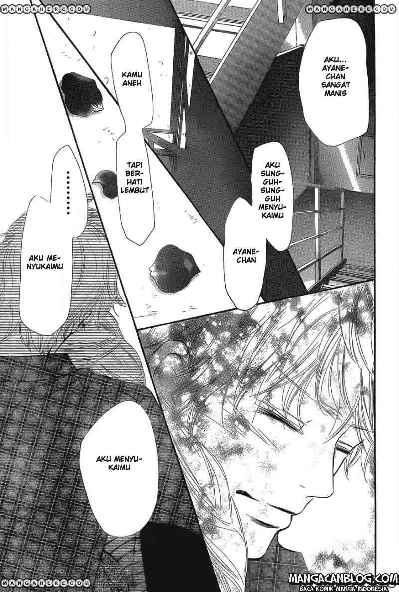 Kimi ni Todoke chapter 70 halaman 38