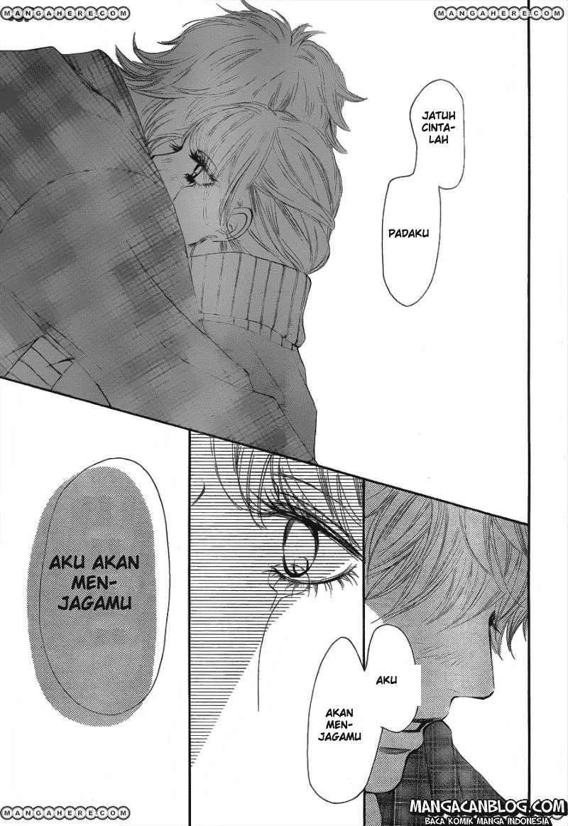 Kimi ni Todoke chapter 70 halaman 40