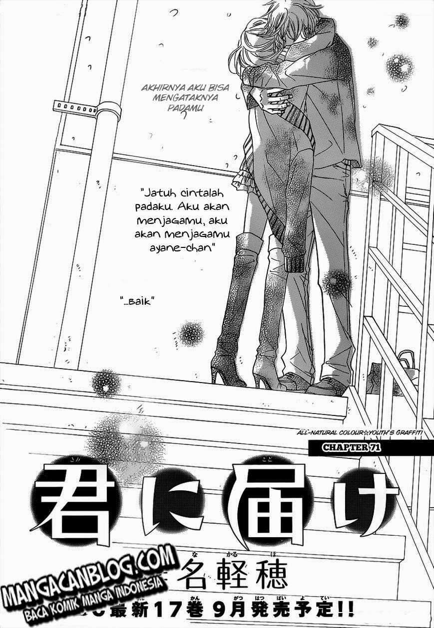 Kimi ni Todoke Bab 71 halaman 2