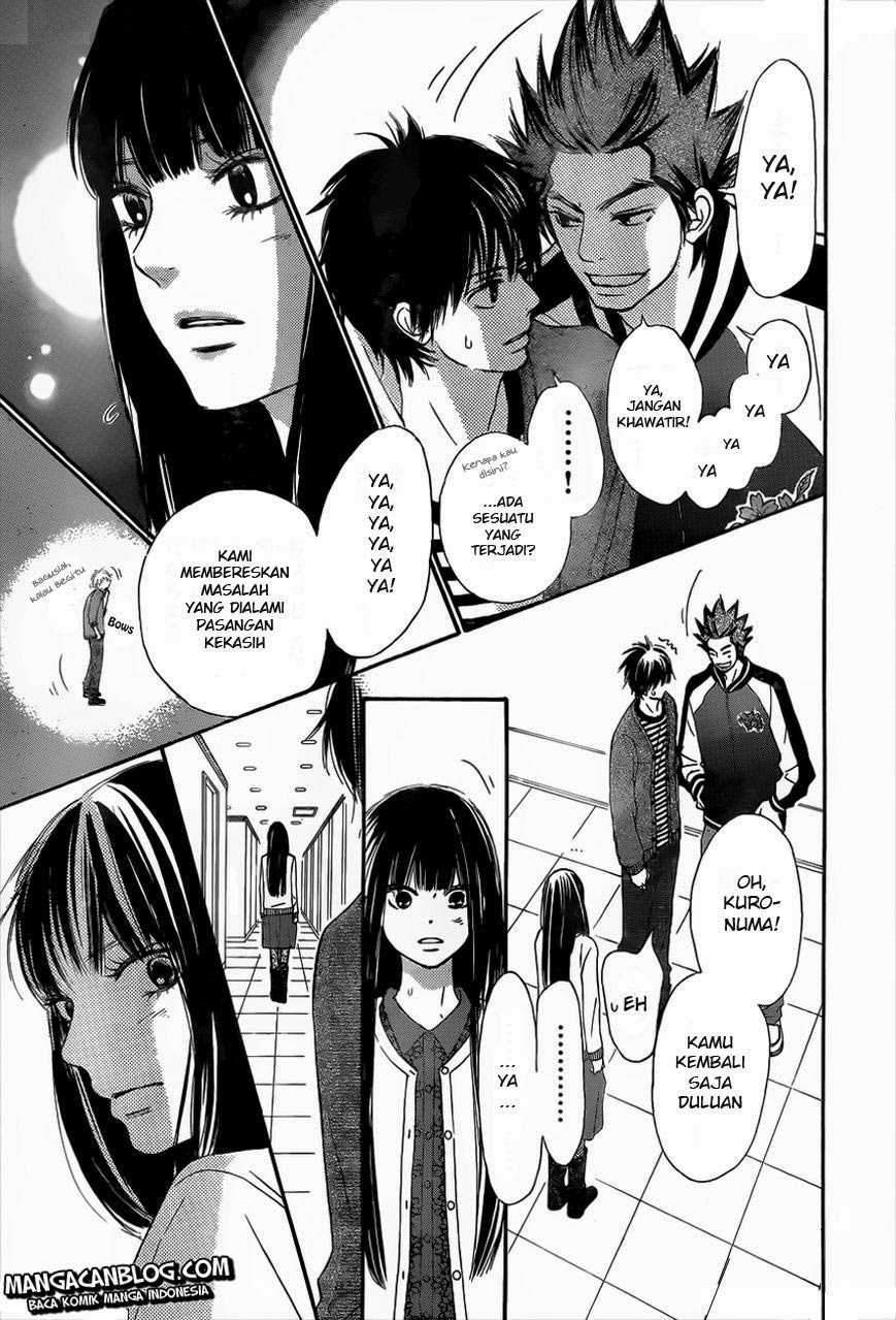 Kimi ni Todoke Bab 71 halaman 8