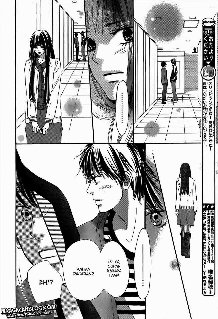 Kimi ni Todoke Bab 71 halaman 9