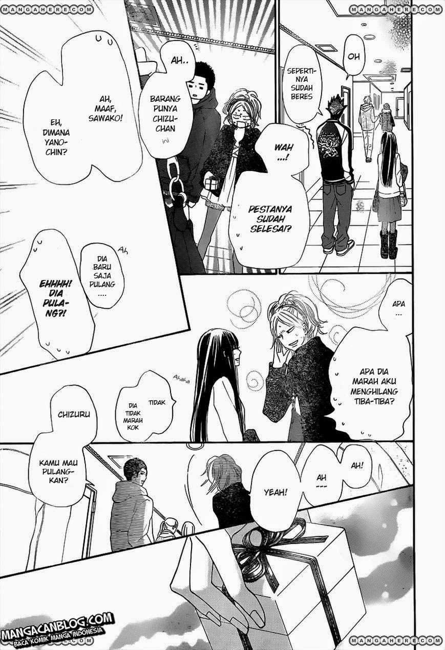 Kimi ni Todoke Bab 71 halaman 16