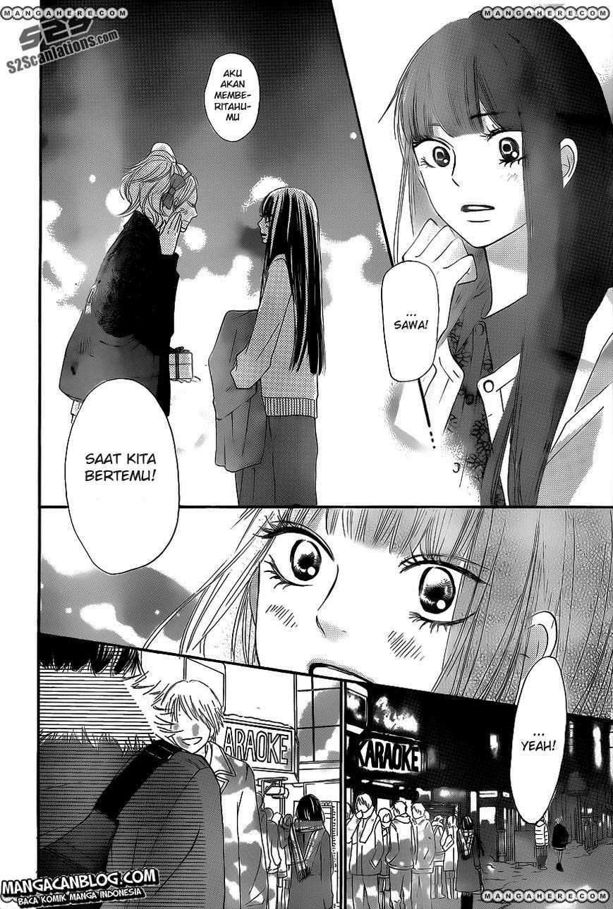 Kimi ni Todoke Bab 71 halaman 17