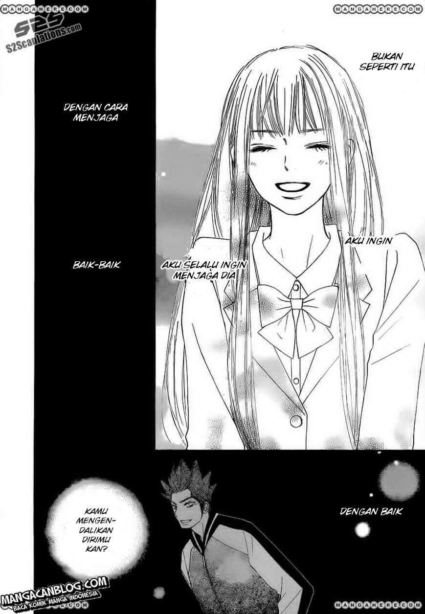 Kimi ni Todoke Bab 71 halaman 21