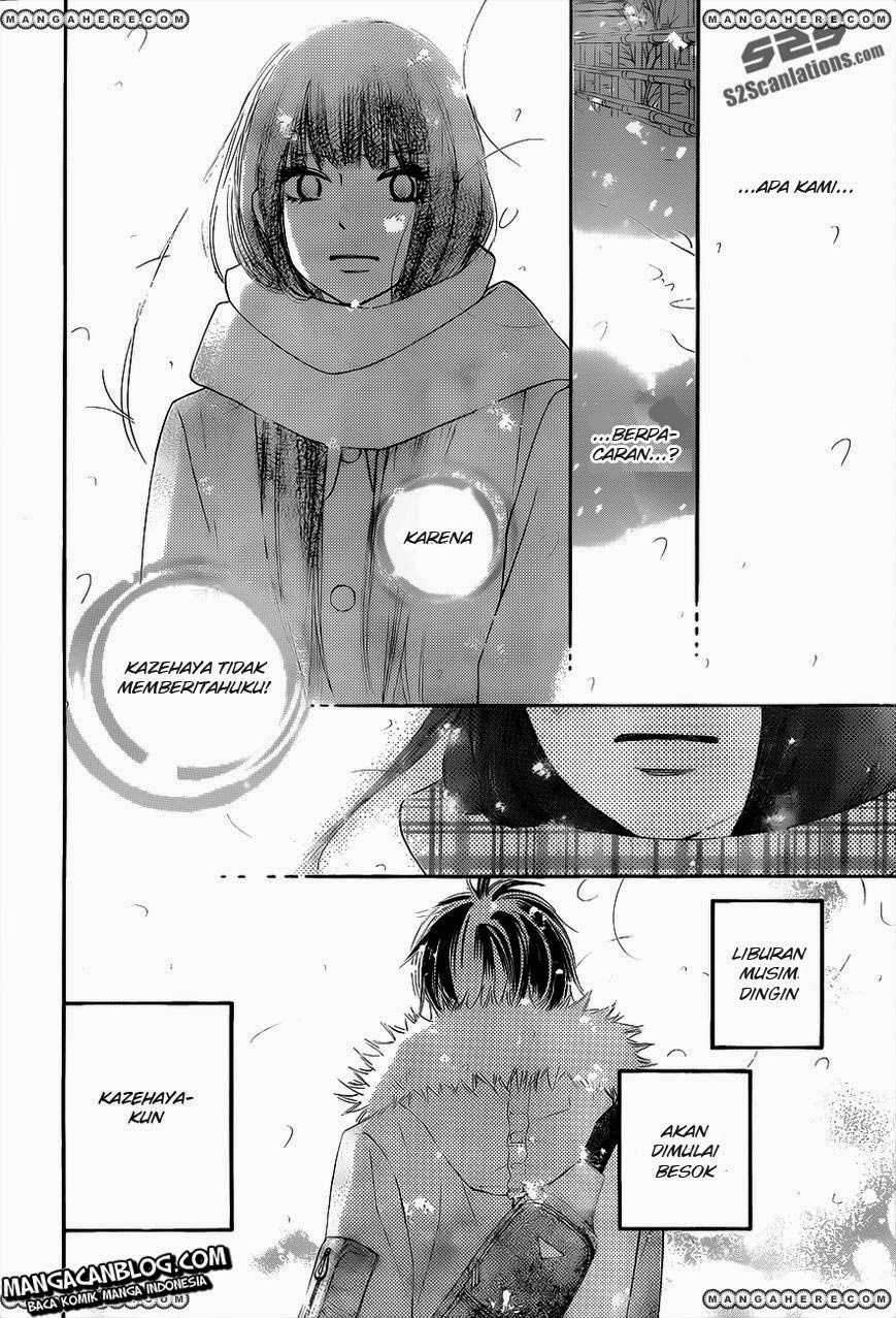 Kimi ni Todoke Bab 71 halaman 25