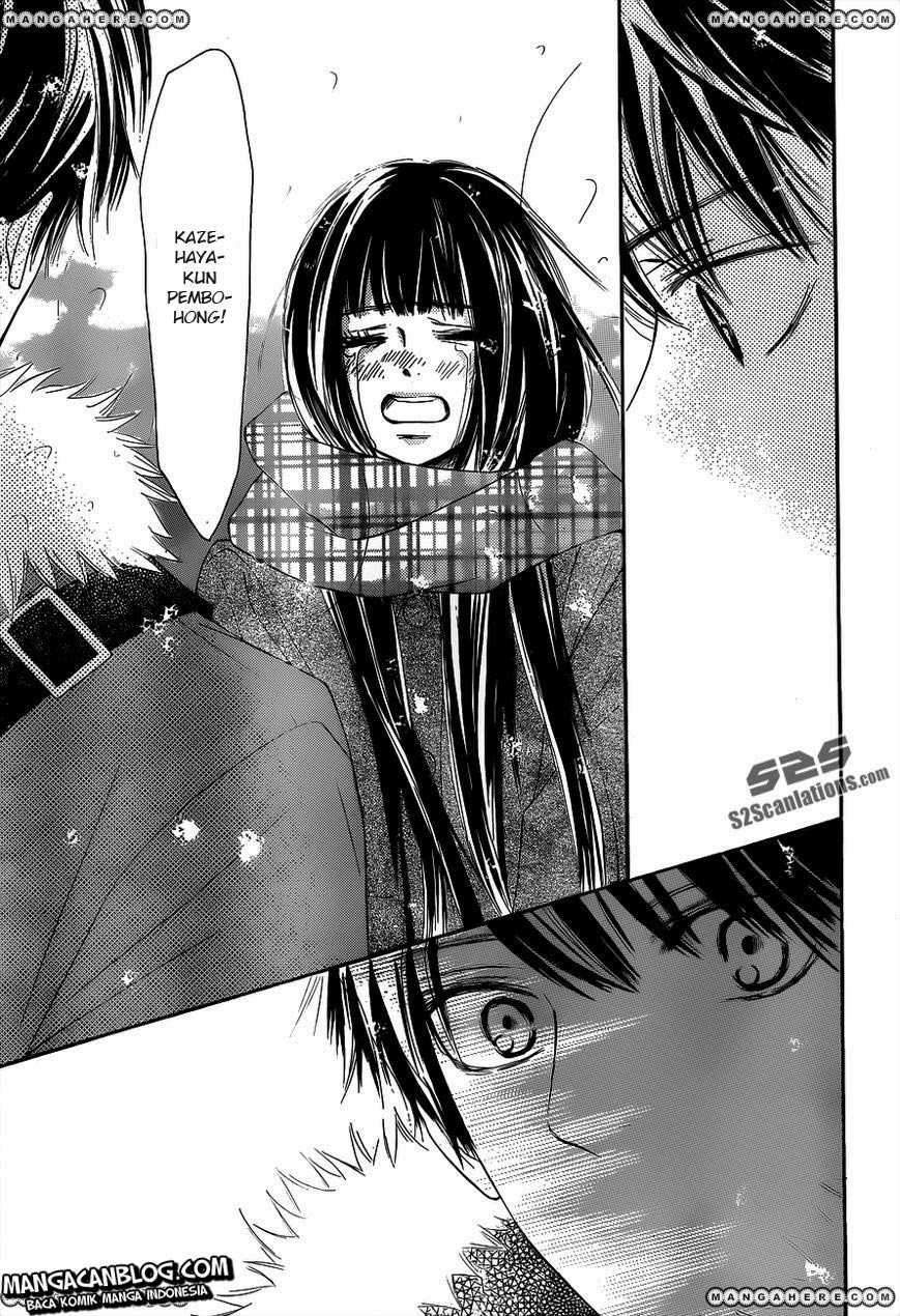 Kimi ni Todoke Bab 71 halaman 33