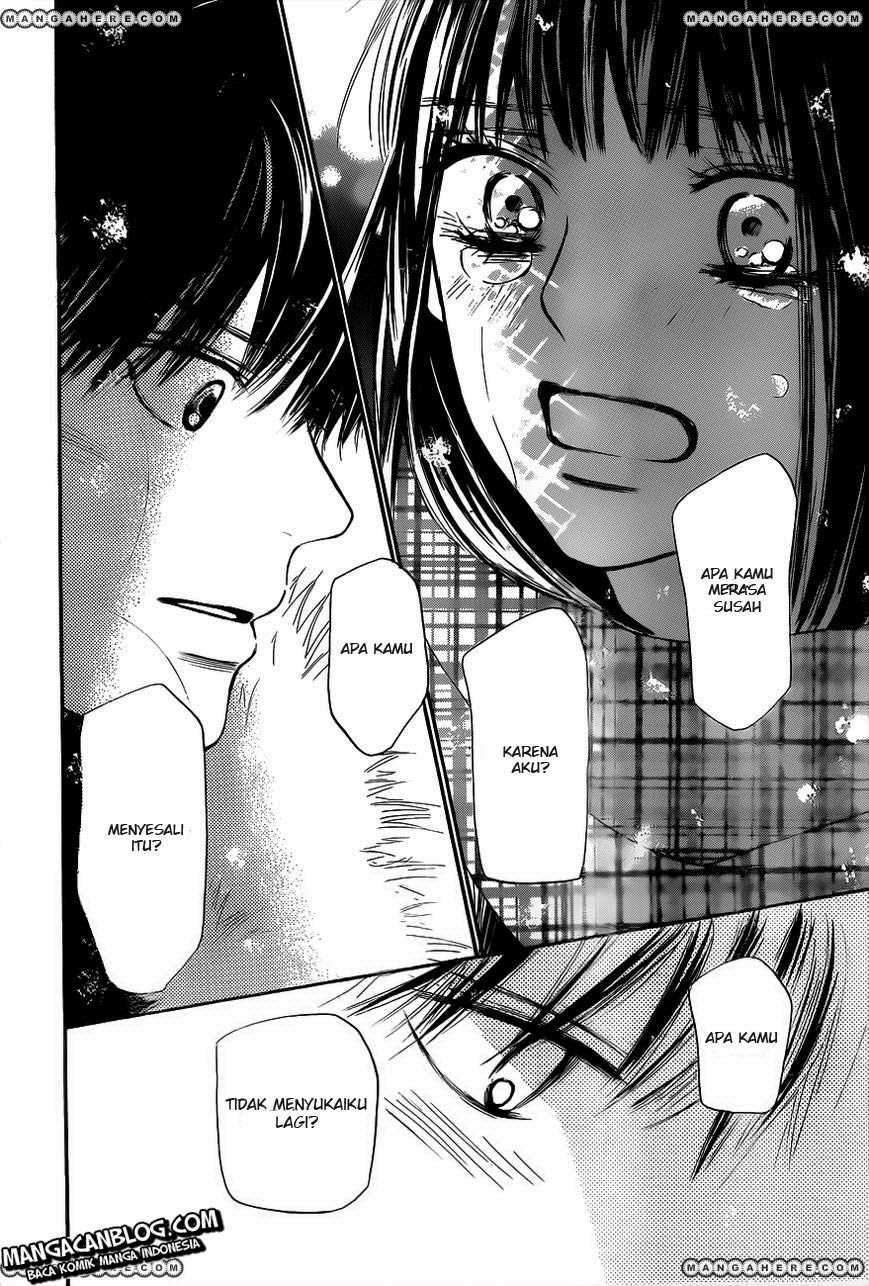 Kimi ni Todoke Bab 71 halaman 36
