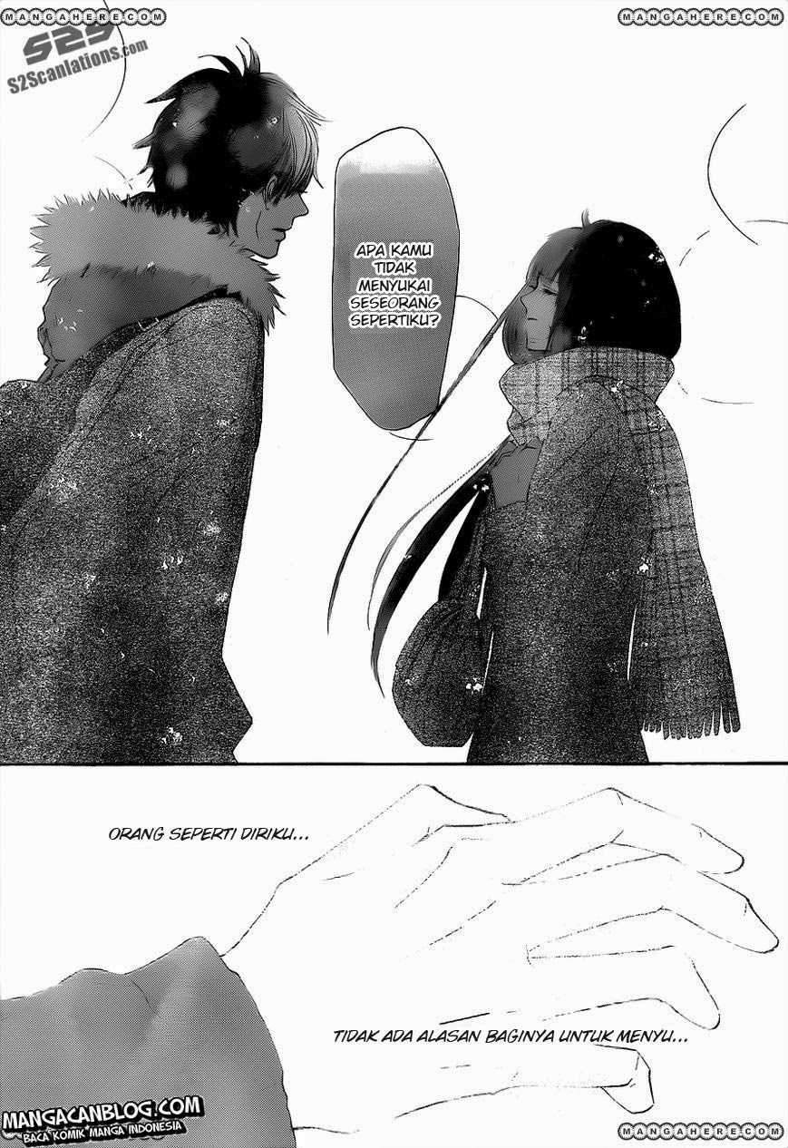 Kimi ni Todoke Bab 71 halaman 37