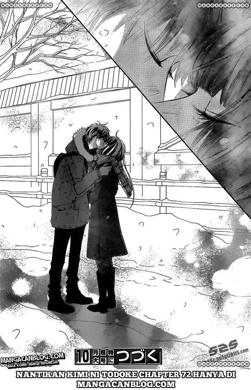 Kimi ni Todoke Bab 71 halaman 41